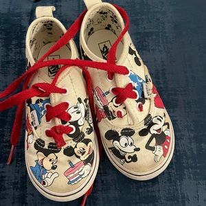 Micky mouse  vans